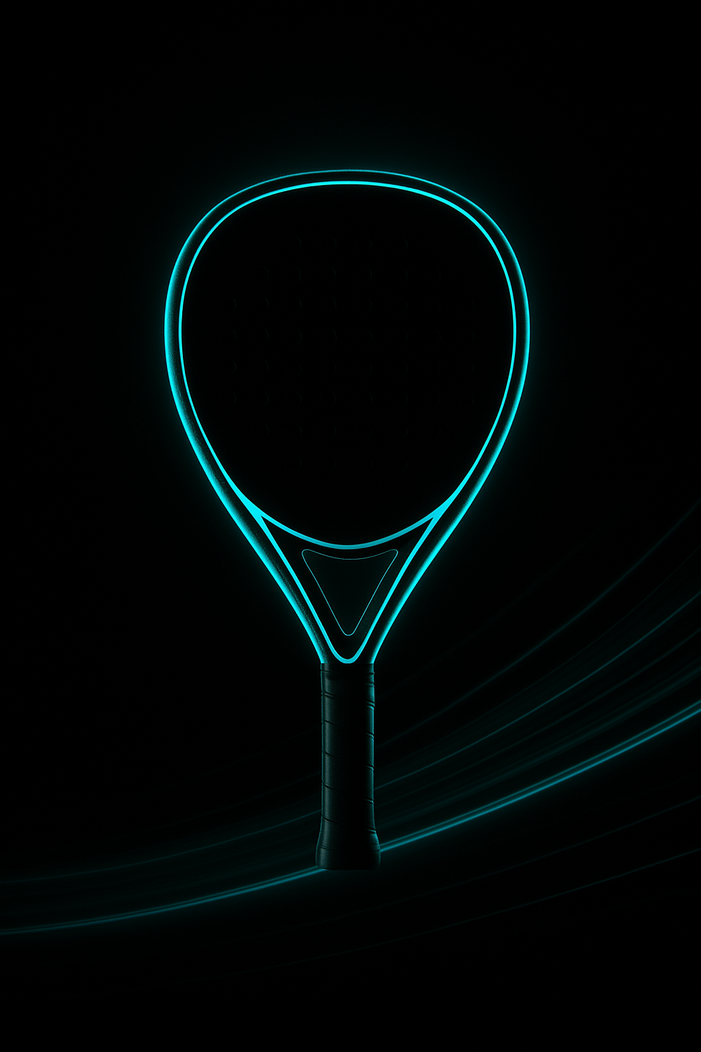 Vanta Pro Turquoise Padel Racket